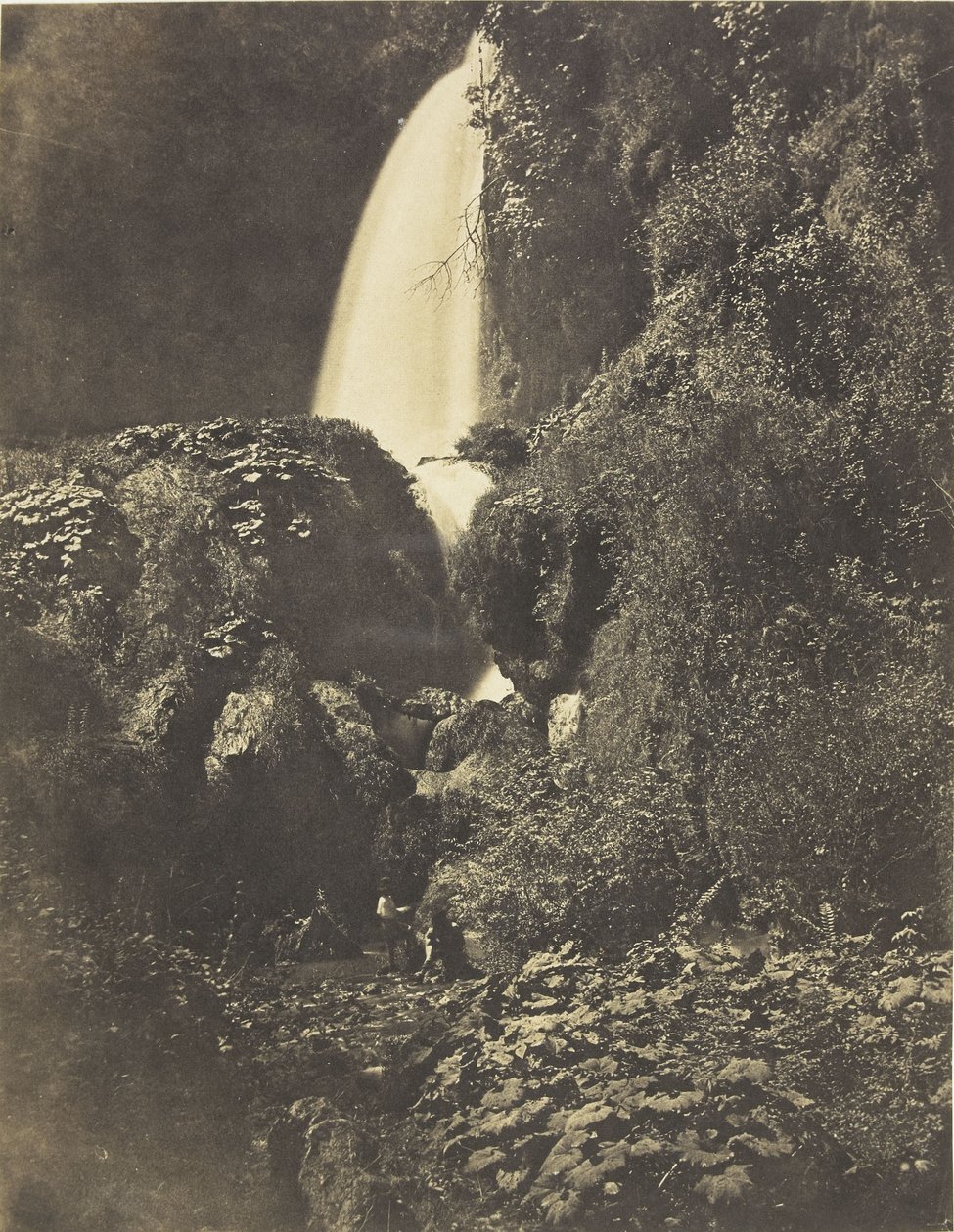 Tivoli, Aniene Falls af Giacomo Caneva