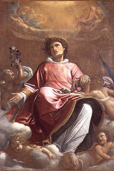 St. Stephen af Giacomo Cavedoni