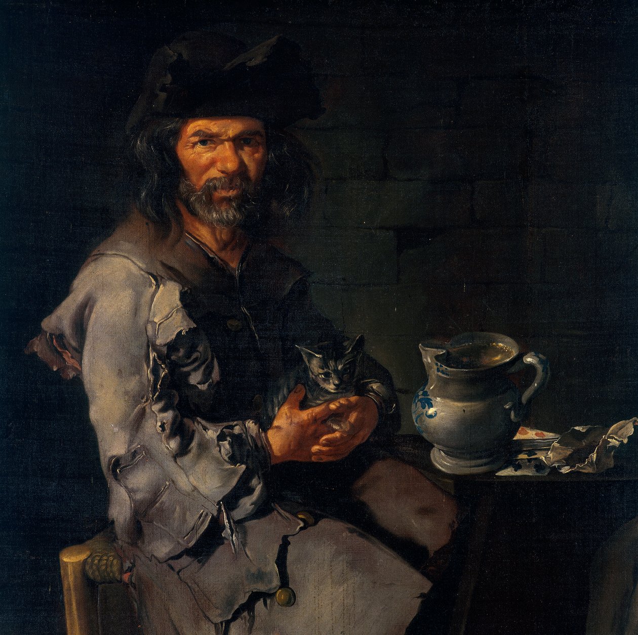 To tiggere af Giacomo Ceruti