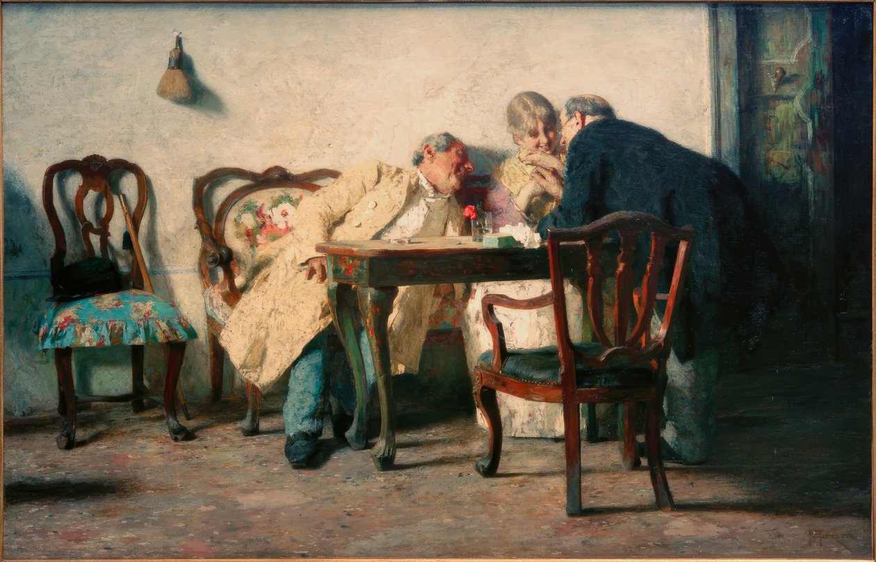 Susanna og de gamle af Giacomo Favretto