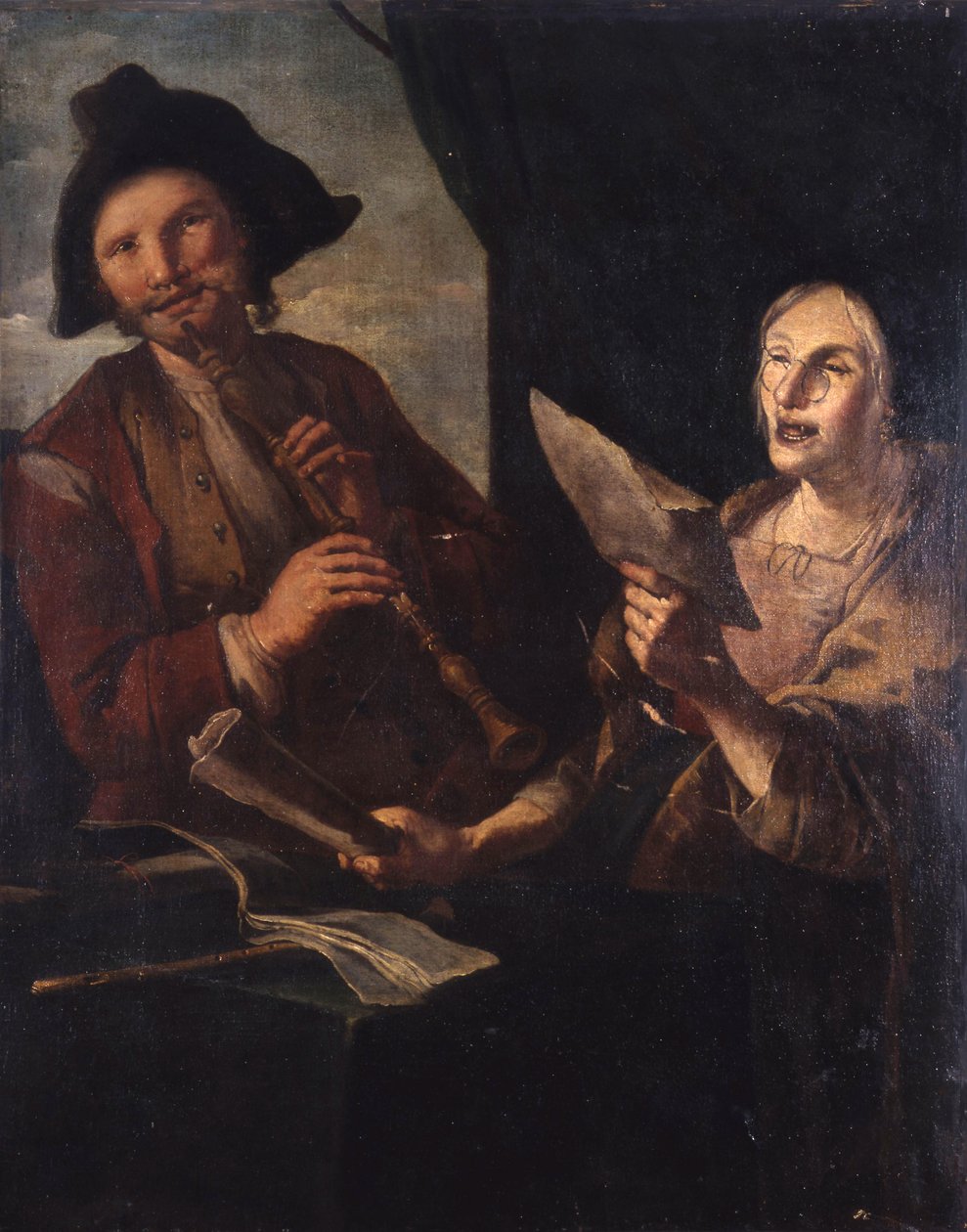 Sangen af Giacomo Francesco Cipper