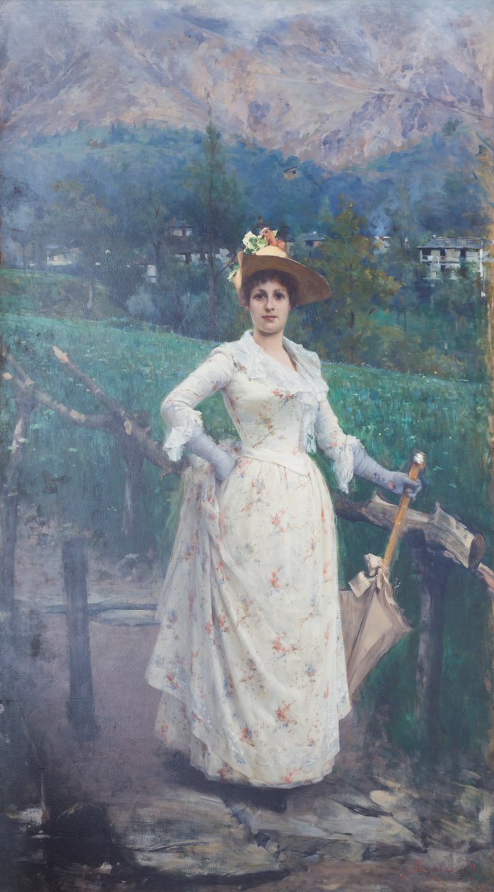 Dame på landet af Giacomo Grosso