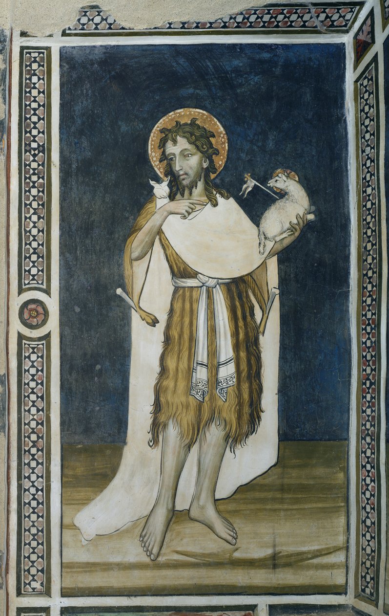 Johannes Døberen af Giacomo Jaquerio
