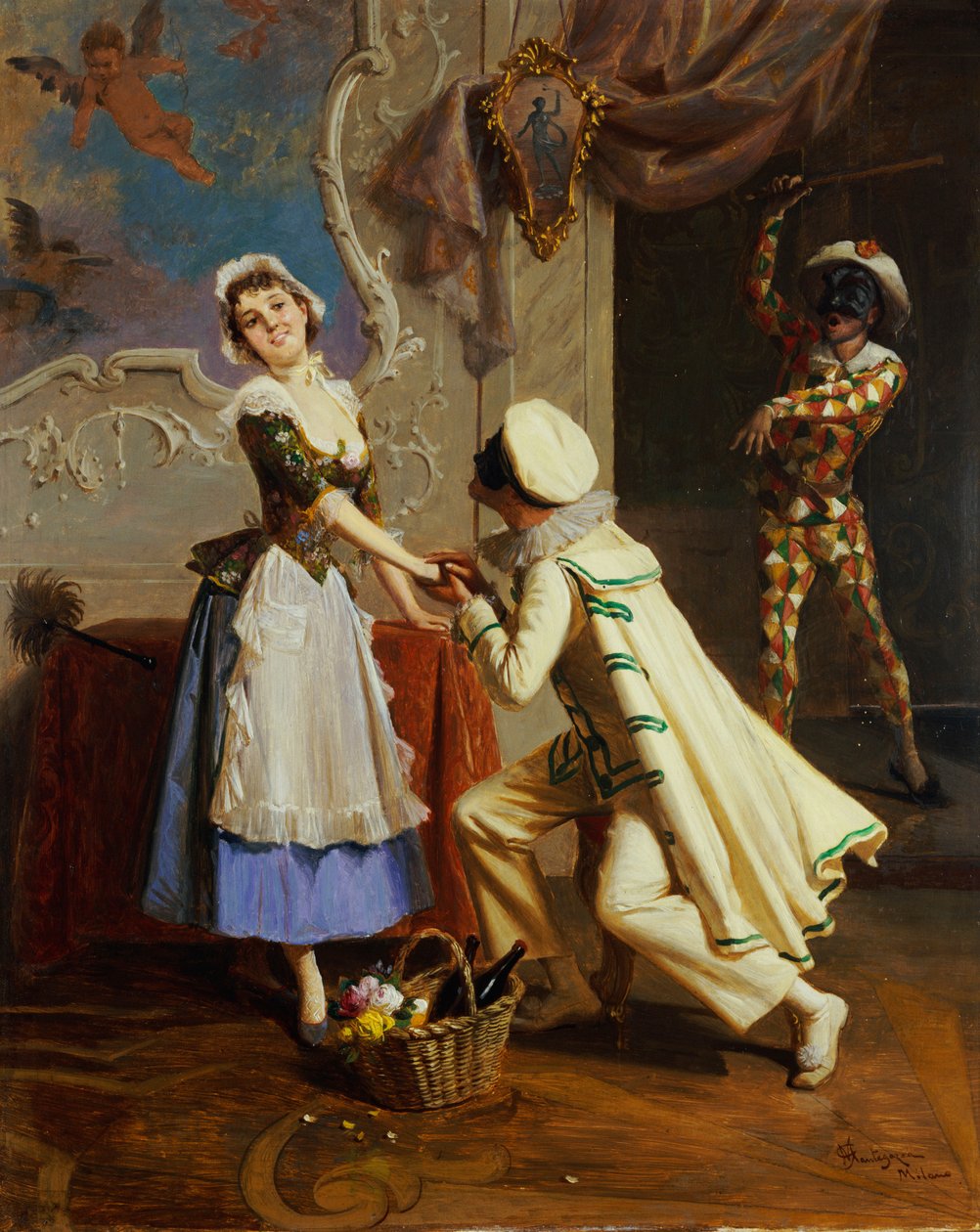 Forslaget af Giacomo Mantegazza