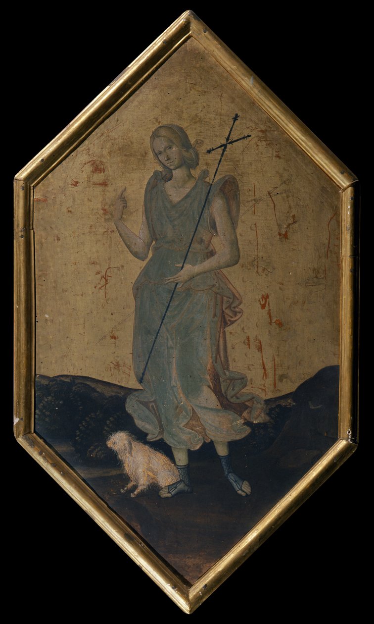 Faith (maleri på træ) af Giacomo Pacchiarotti