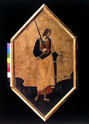 Retfærdighed af Giacomo Pacchiarotti