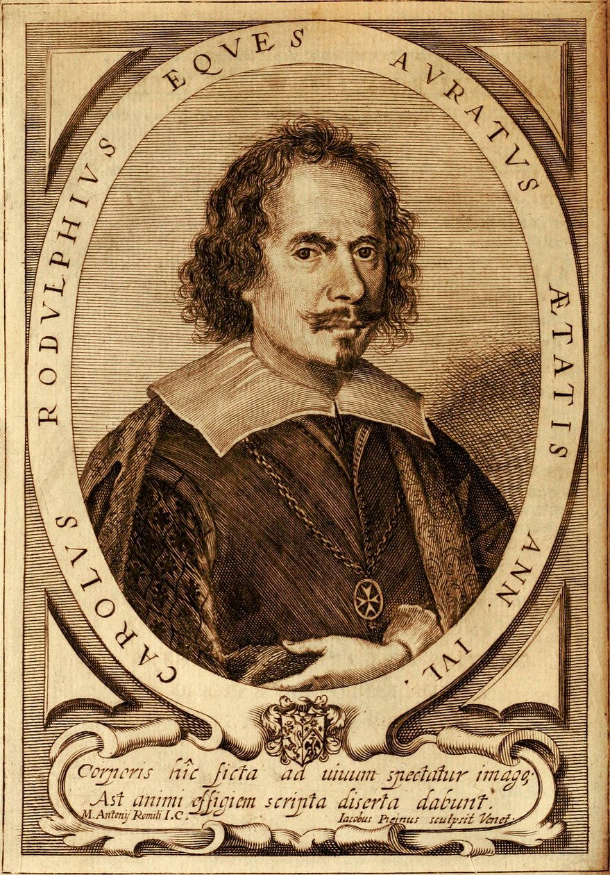 Carolus Rodulphius af Giacomo Piccini