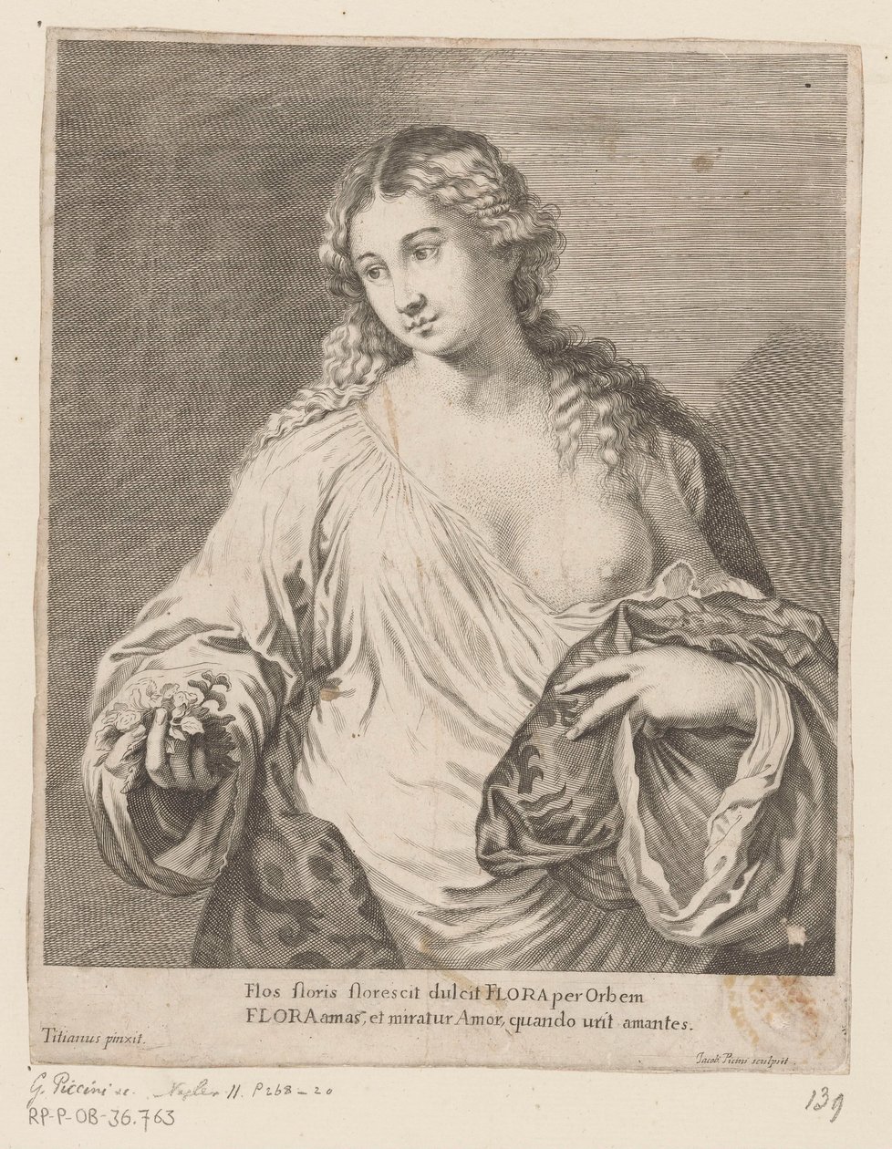 Flora af Giacomo Piccini