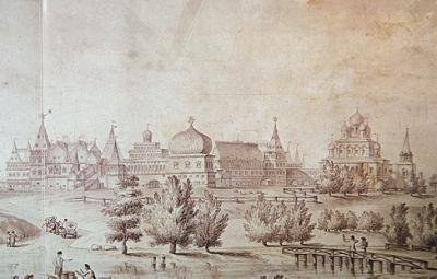 Paladset ved Kolomenskoye af Giacomo Quarenghi
