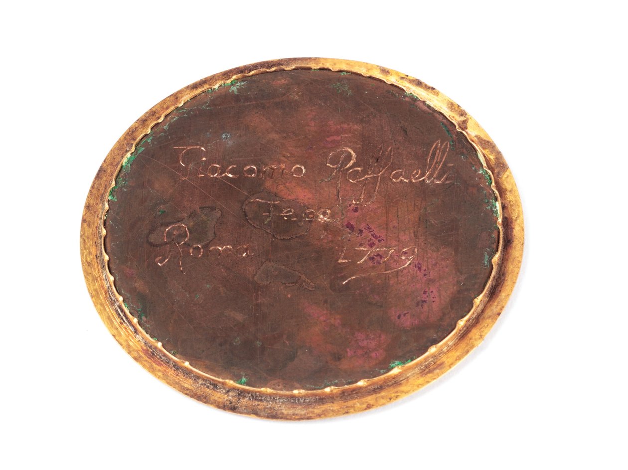 Snusdåse, 1779 af Giacomo Raffaelli
