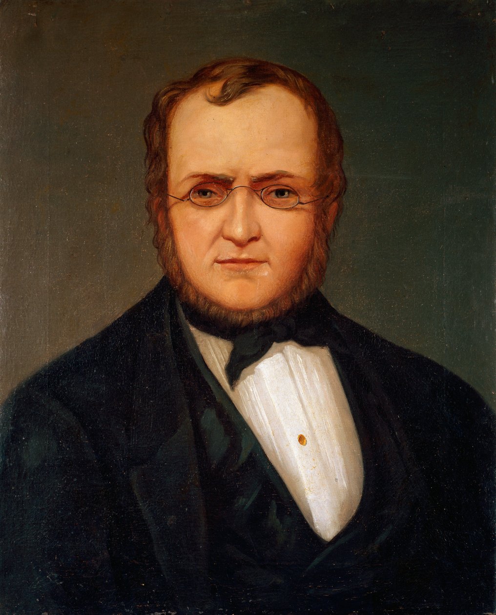 Portræt af den italienske politiker Camillo Benso greve af Cavour (1810-1861) Maleri af Giacomo Ulisse Borzino (1800-tallet) 1800-tallet søn. 60x48,5 cm Gener, Museo del Risorgimento, inv. 734 af Giacomo Ulisse Borzino