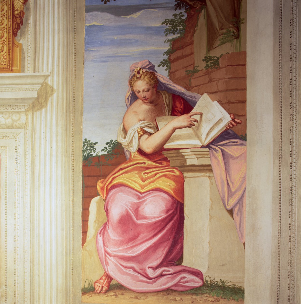 Arkitektur (se også 283694) af Giambattista 1526 78 Zelotti