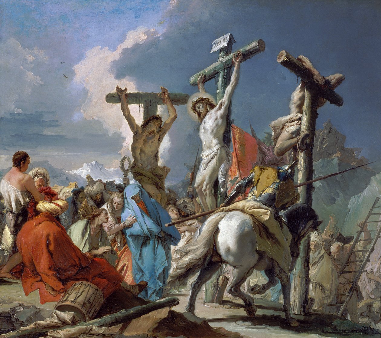 Korsfæstelsen af Giambattista Tiepolo