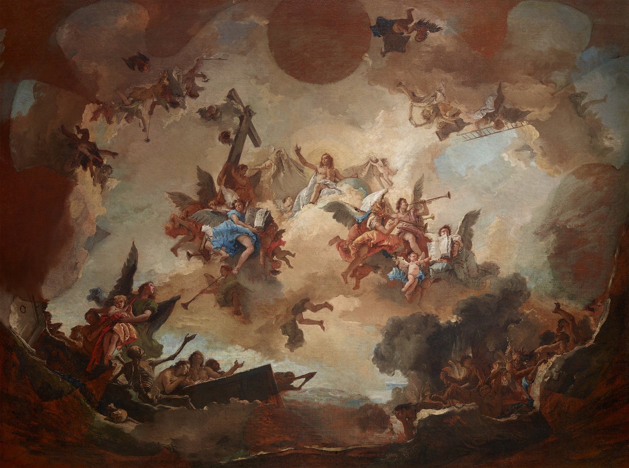 Den sidste dom, 1730