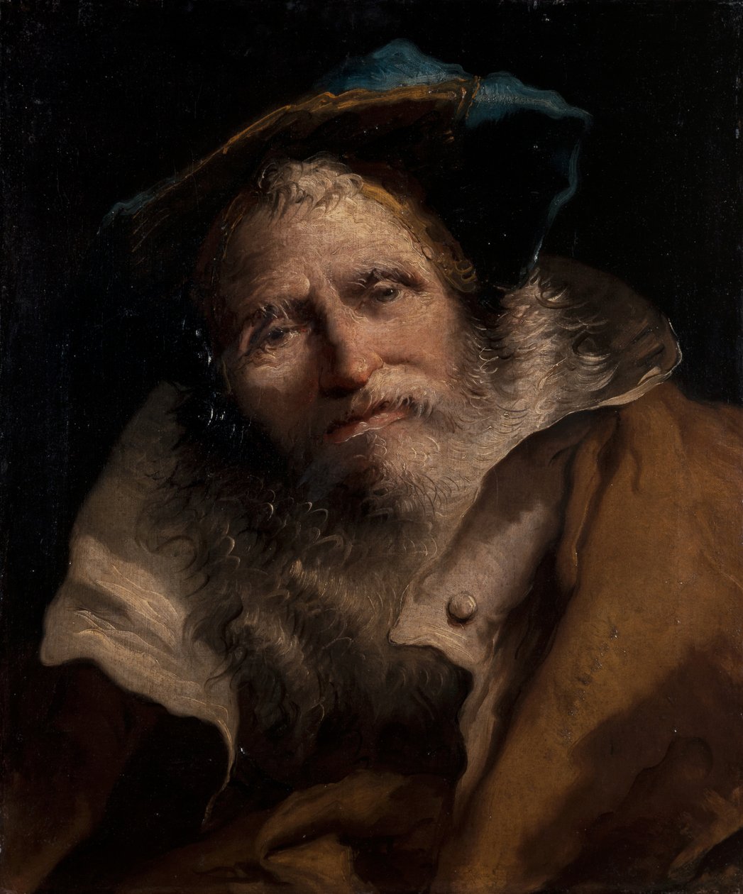 Filosofin muotokuva af Giambattista & Tiepolo Giandomenico (1727 1804) Tiepolo