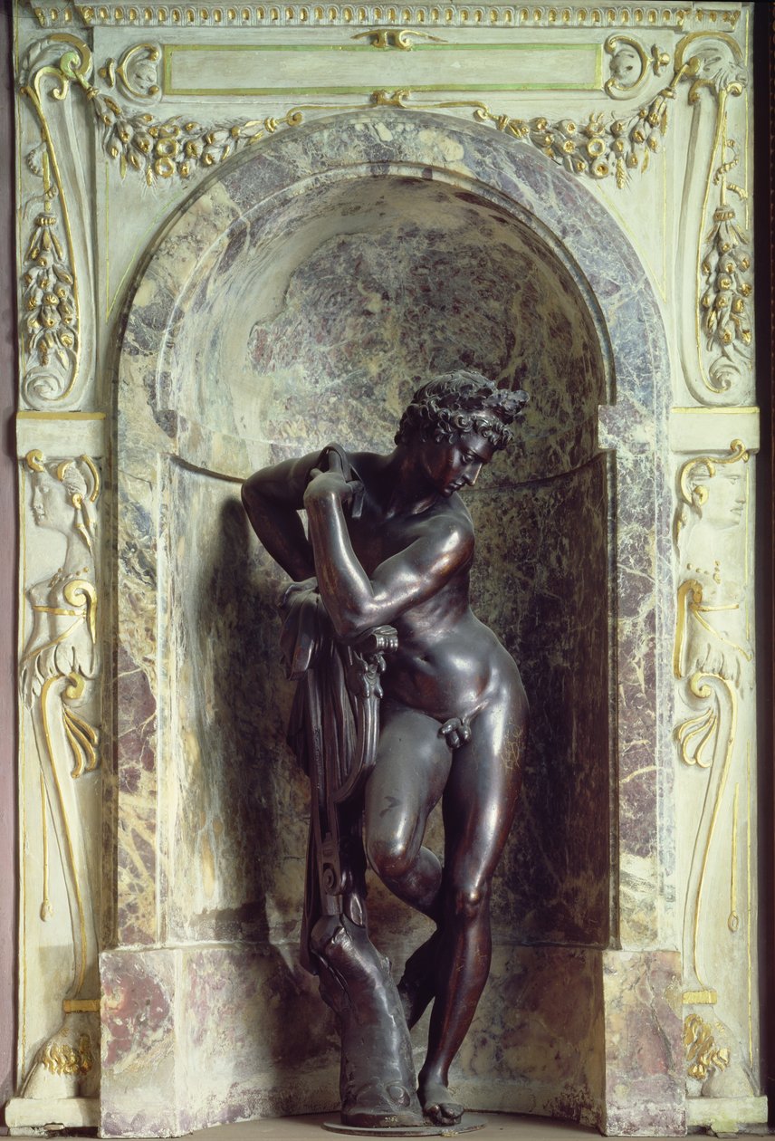 Apollo, 1572 (bronze) af Giambologna