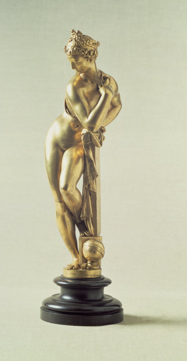 Astronomi, repræsenteret af en nøgen kvindefigur af Giambologna