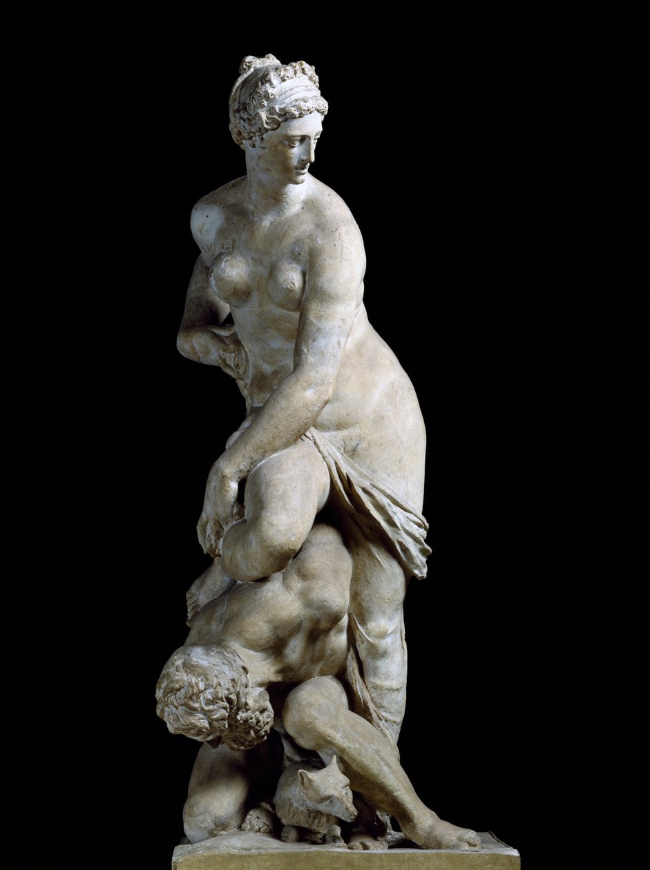 Florence sejrer over Pisa af Giambologna