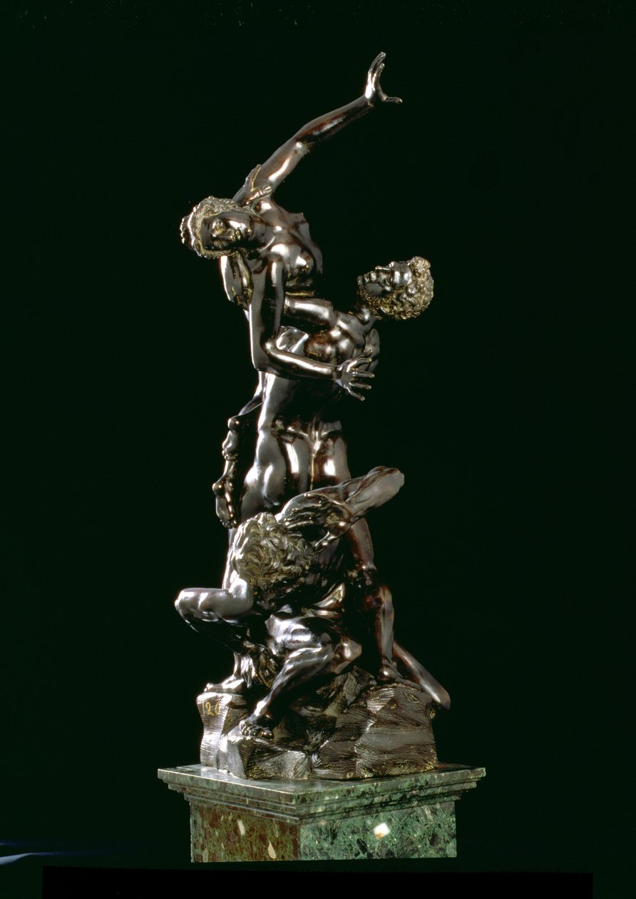 The Rape of the Sabine Women (bronze) af Giambologna