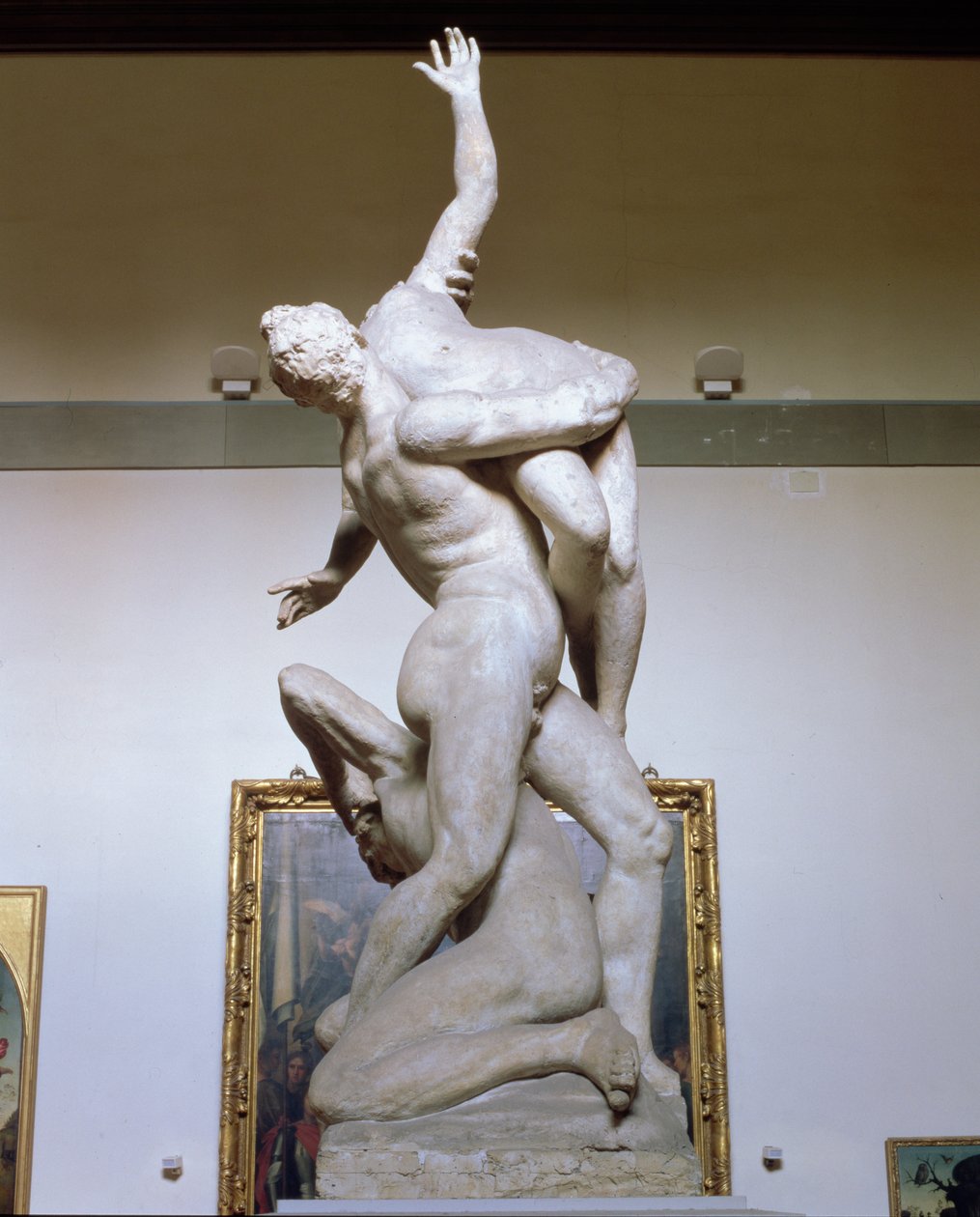 The Rape of the Sabine, ca. 1583 (gips) (se også 80503) af Giambologna