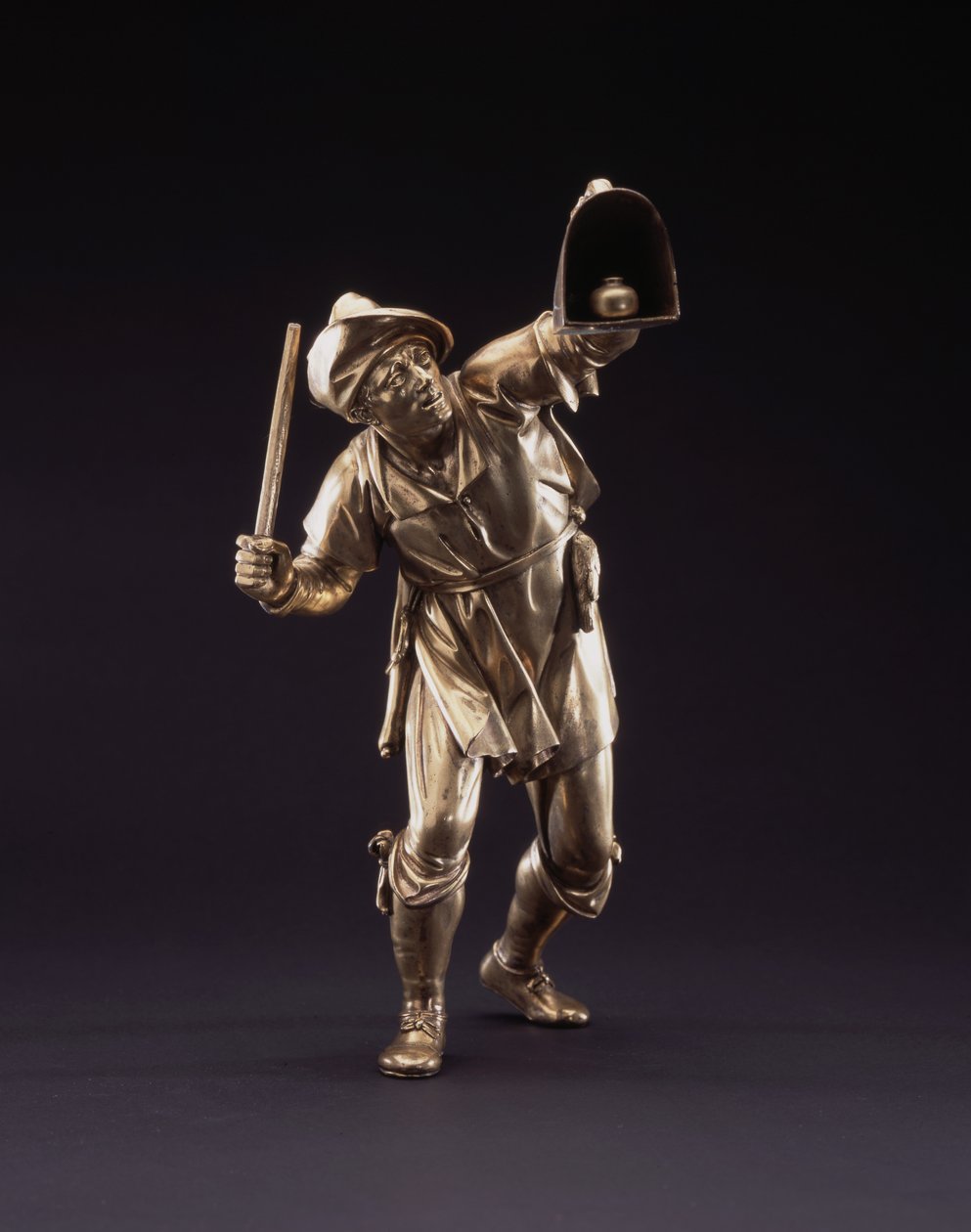 Fowler (bronze med forgyldning) af Giambologna (1529 1608) (after)