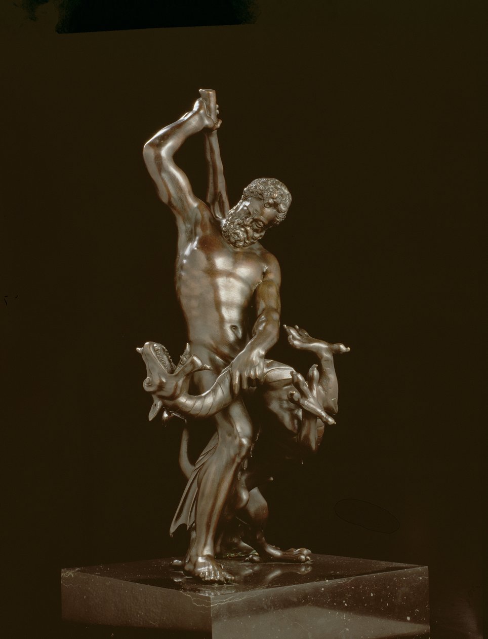 Herkules og hydraen (bronze) af Giambologna