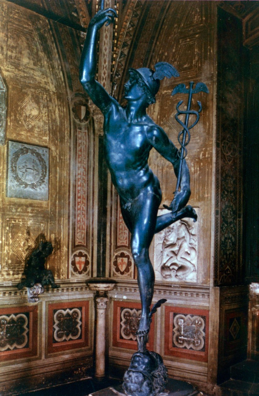 Merkur, 1580 af Giambologna