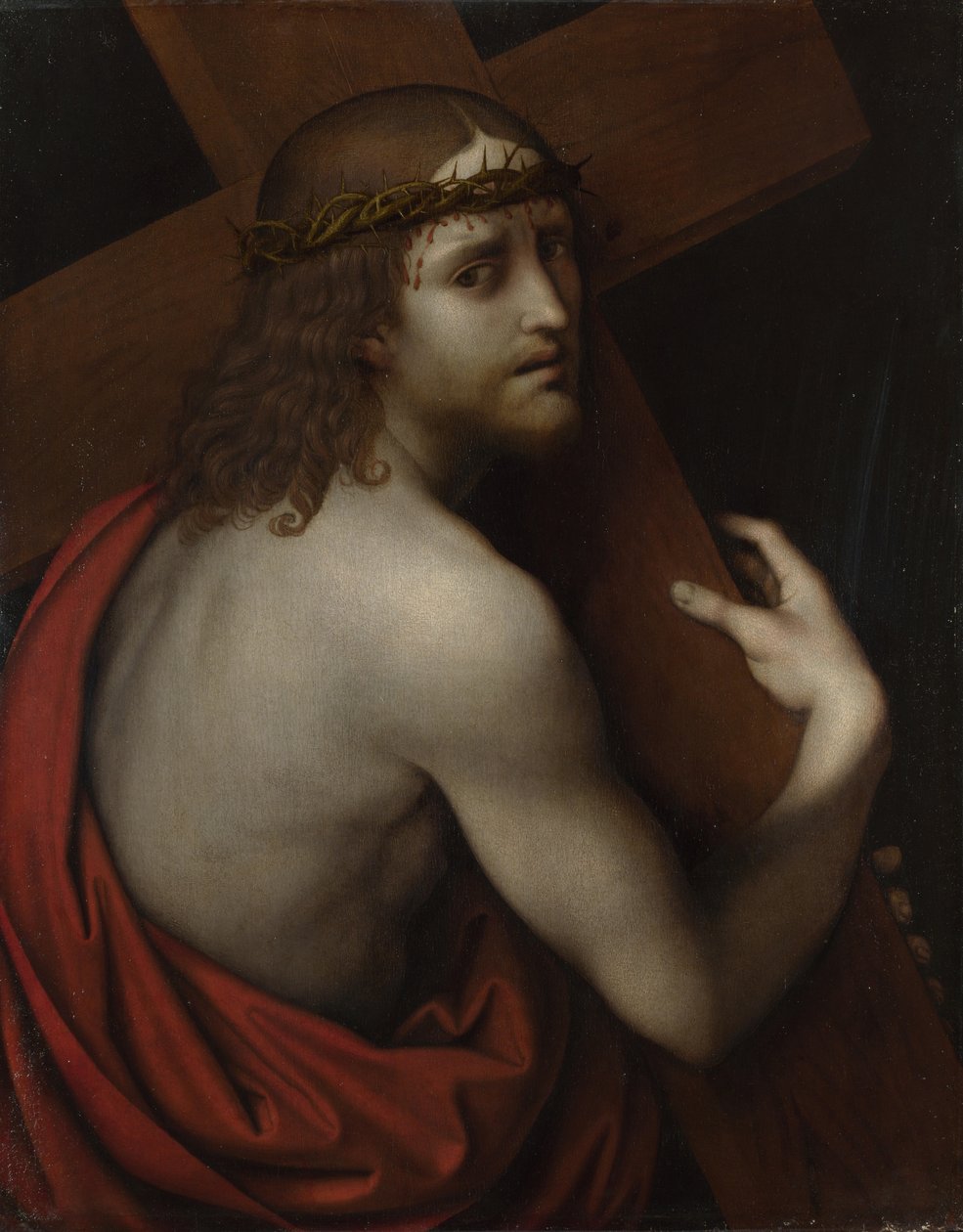 Kristus bærer korset, ca. 1518-1525 af Giampietrino