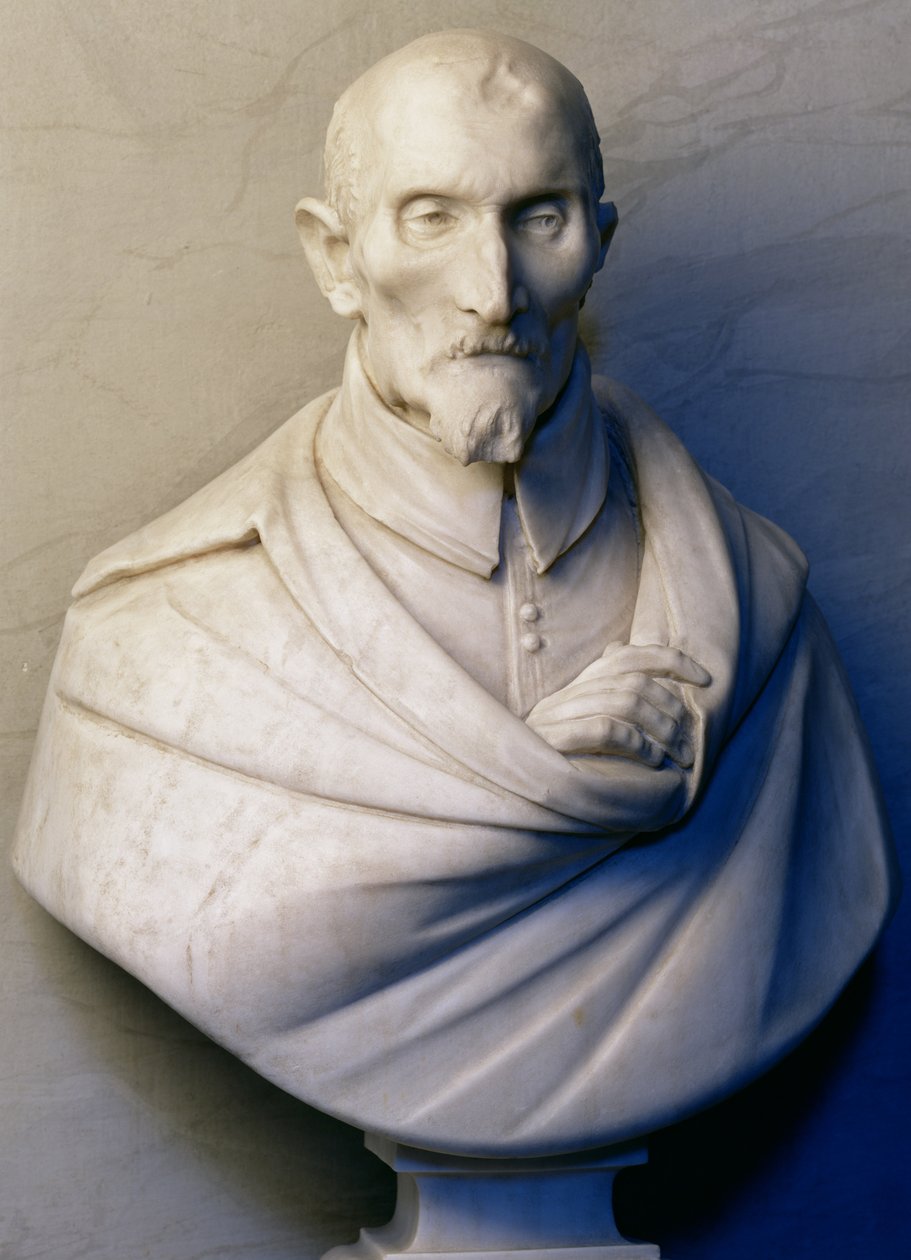 Buste af Antonio Coppola, 1612 (marmor) af Gian Lorenzo Bernini
