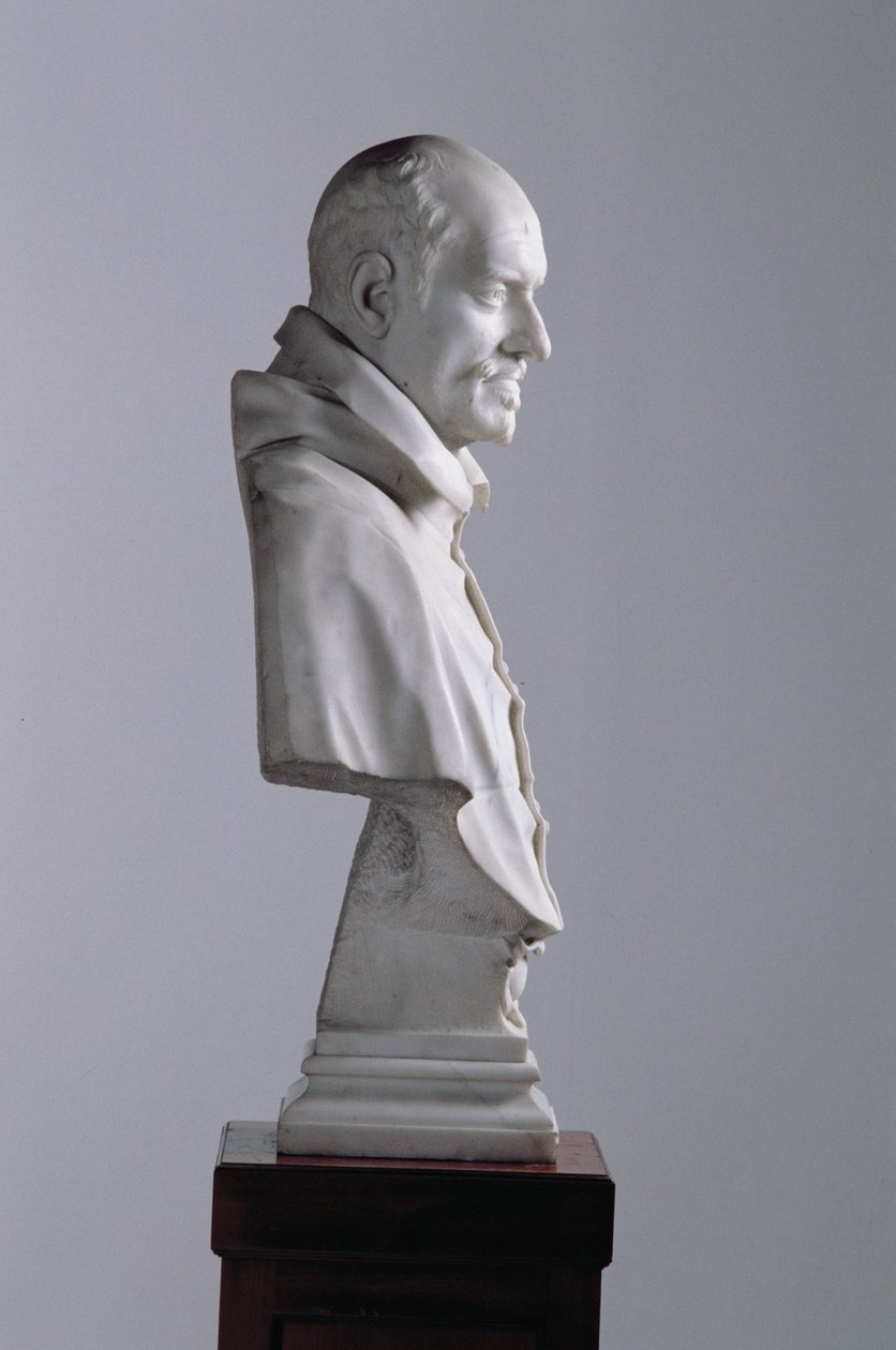 Portræt af Alessandro Damasceni-Peretti-Montalto, 1622-23 (marmor) (se også 149092, 149093 og 149095) af Gian Lorenzo Bernini
