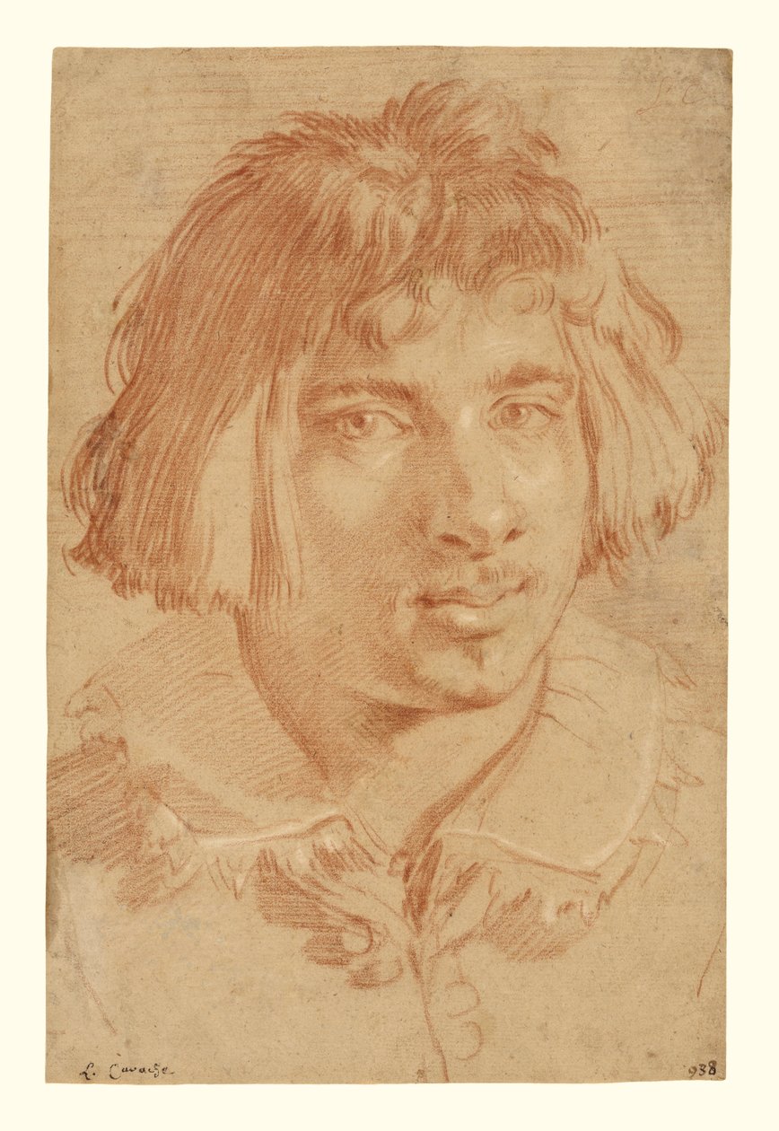 Portræt af en ung mand af Gian Lorenzo Bernini