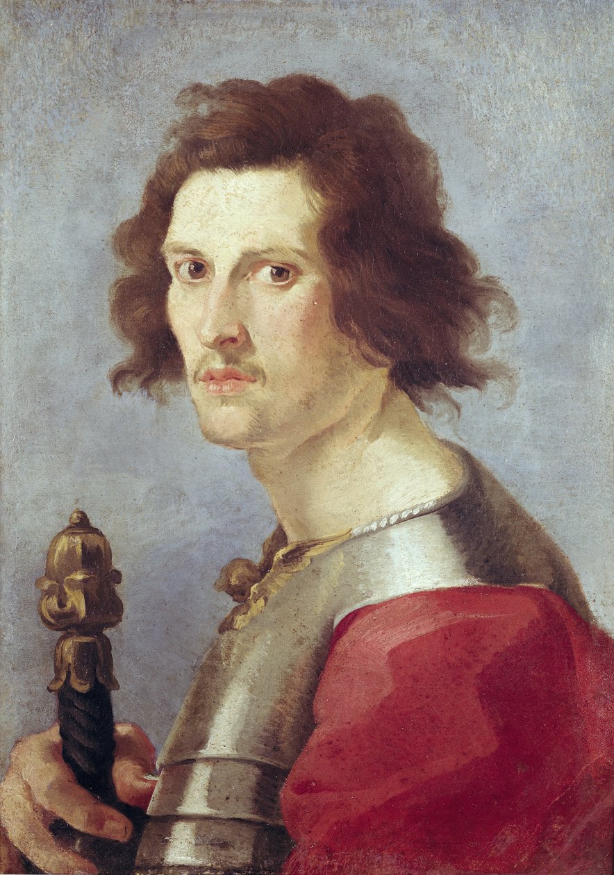 Selvportræt af Gian Lorenzo Bernini