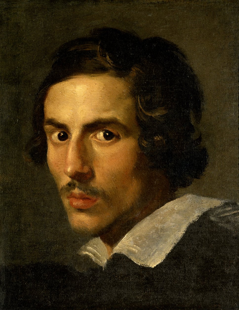 Selvportræt af Gian Lorenzo Bernini