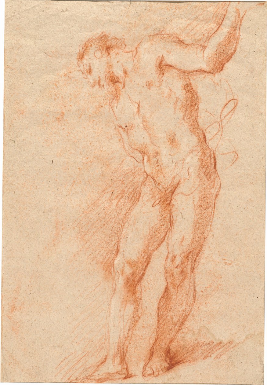Mand nøgen af Gian Antonio Guardi