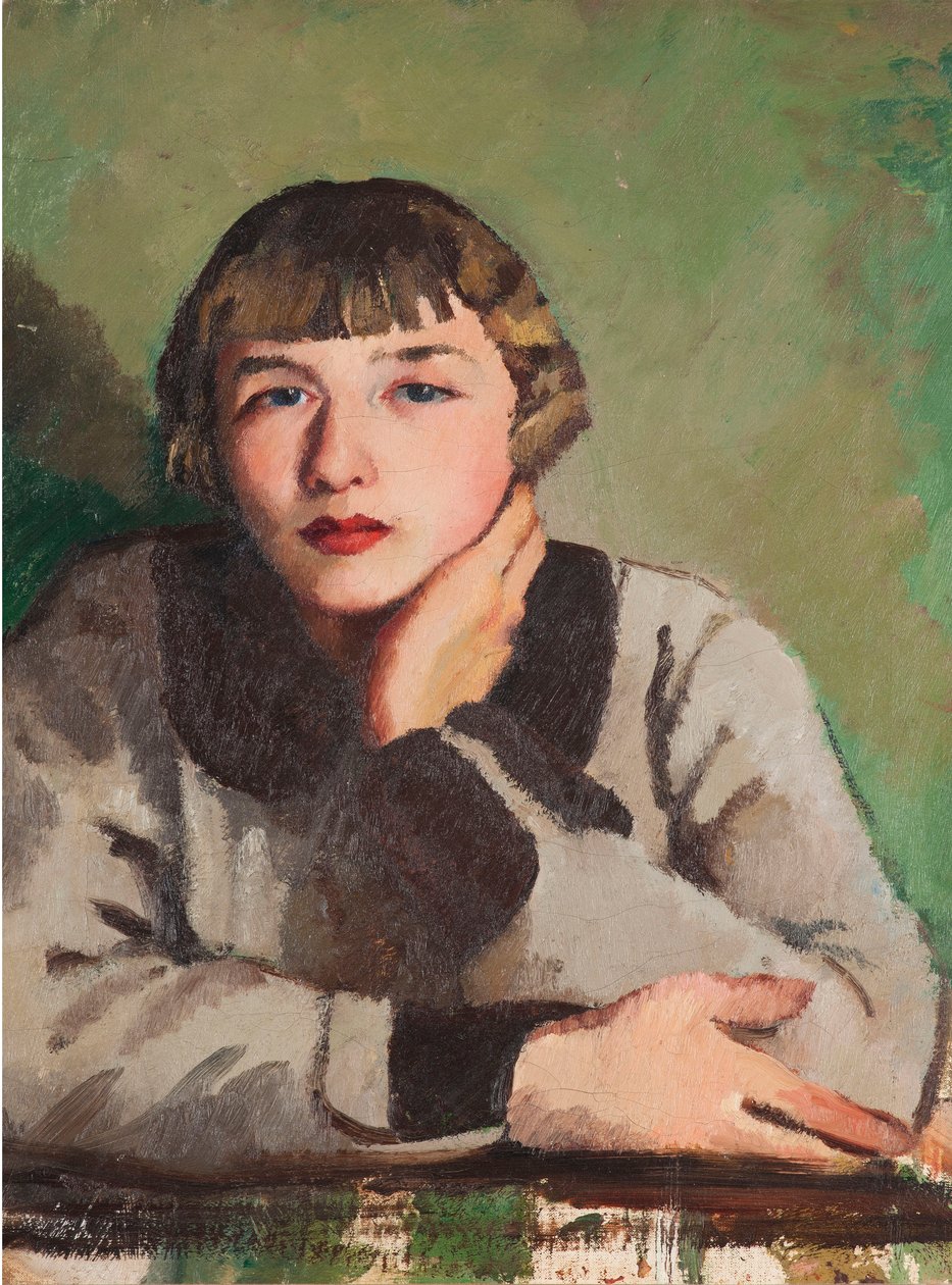 Ung pige, 1920-1925. af Gian Emilio Malerba