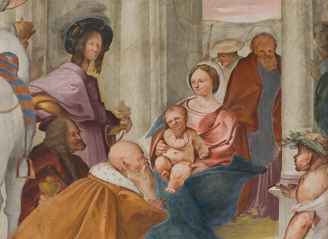 Central Ave, Fifth North Span, Adoration of the Magic, Gian Francesco Journey af Gian Francesco Bembo