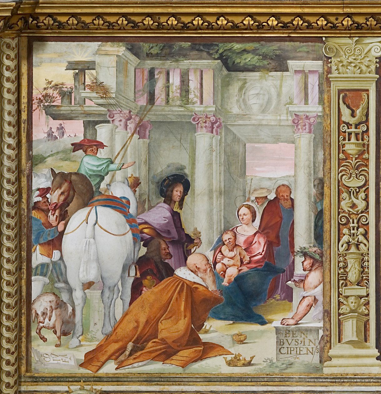 Åbenbaring af Gian Francesco Bembo