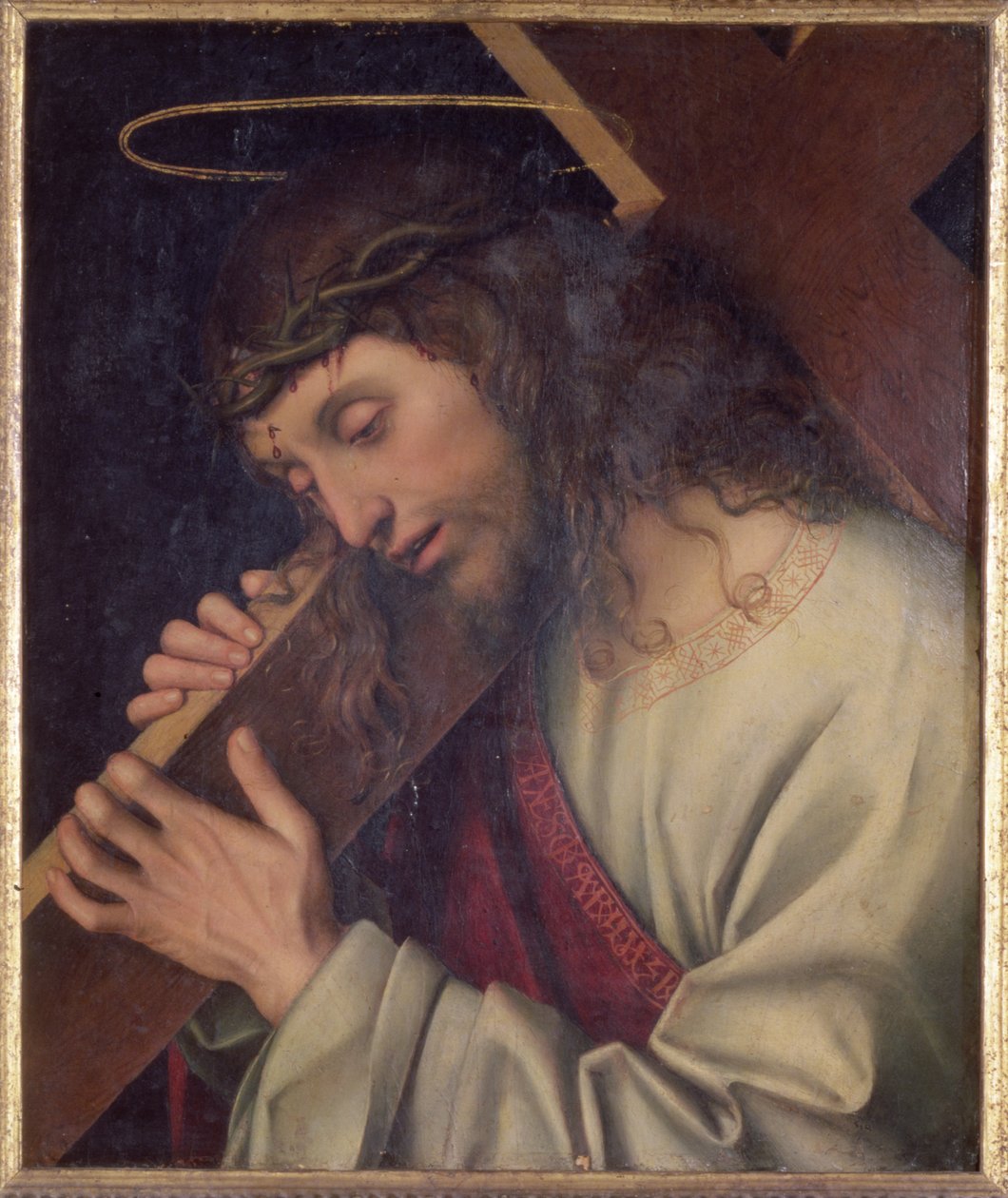 Kristus bærer korset, efter 1506 (panel) af Gian Francesco de