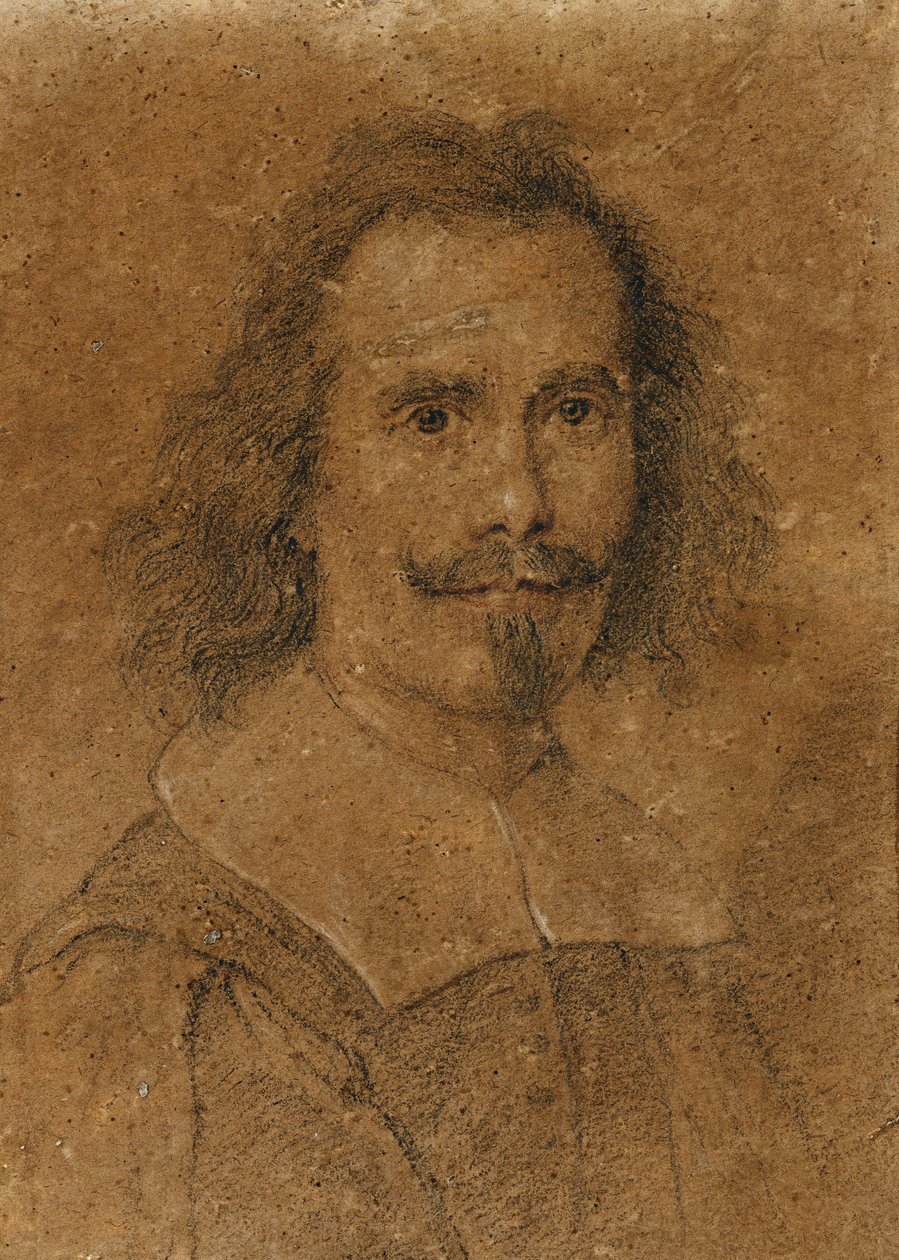 Et selvportræt, af Gian Lorenzo Bernini
