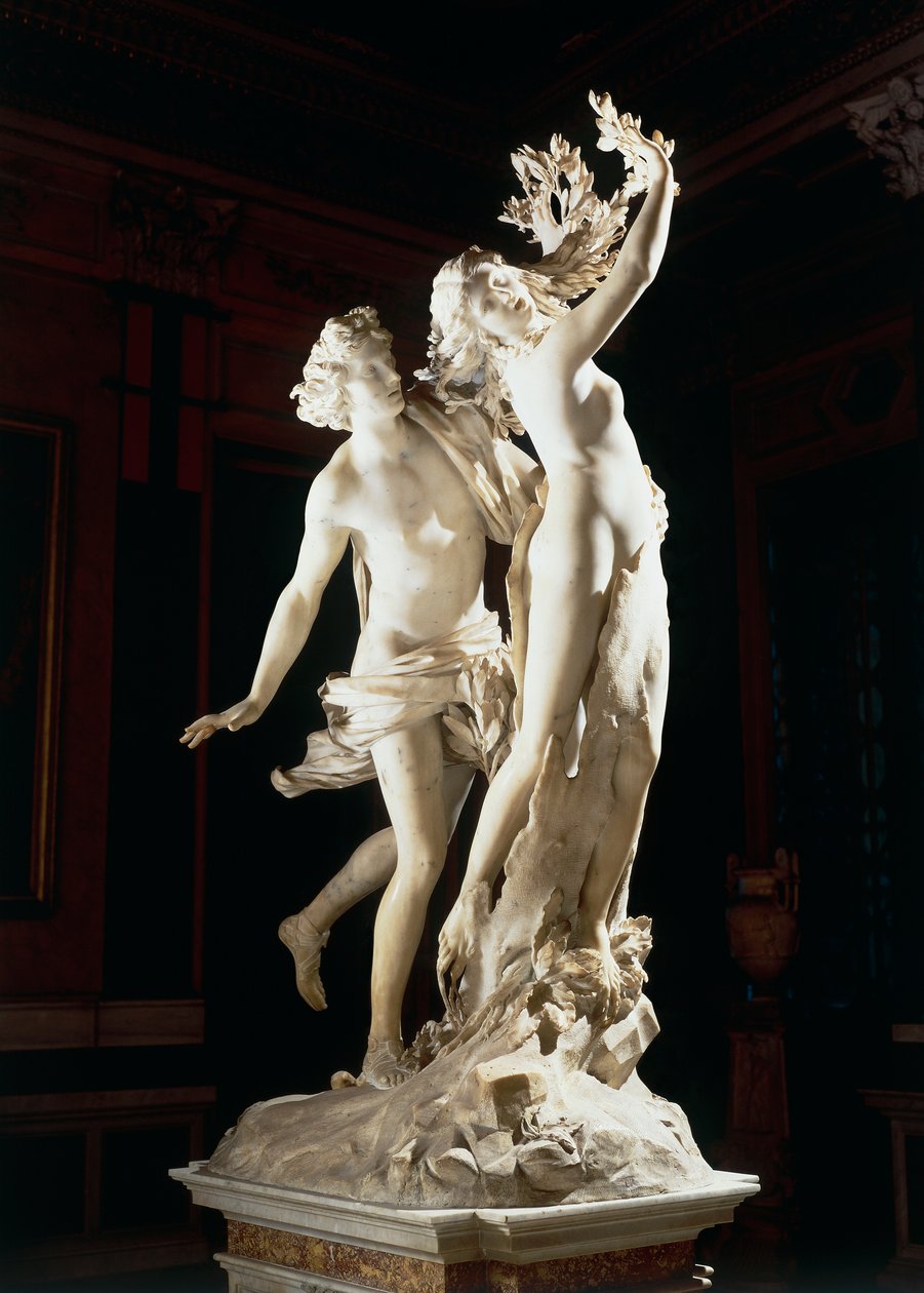 Apollo og Daphne af Gian Lorenzo Bernini