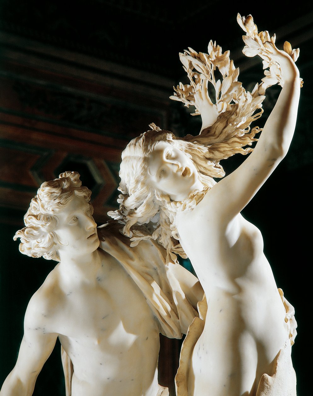 Apollo og Daphne af Gian Lorenzo Bernini