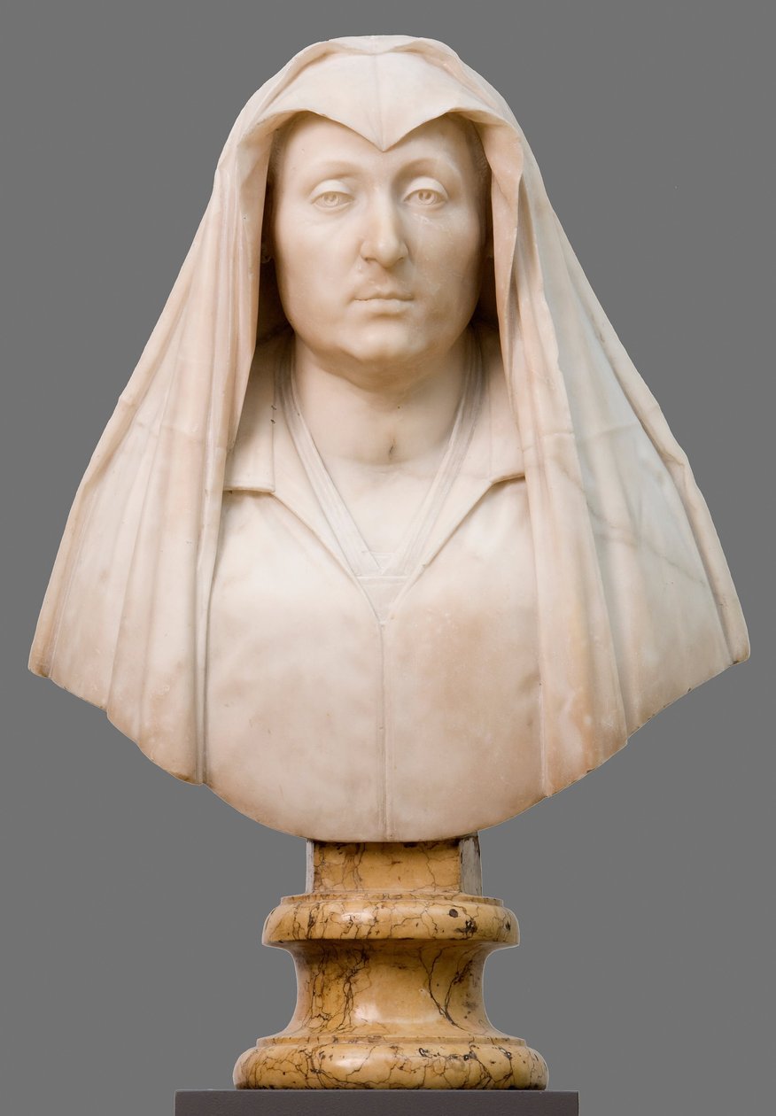 Buste af Camilla Barbadori, mor til pave Urban VIII Barberini, 1619 af Gian Lorenzo Bernini