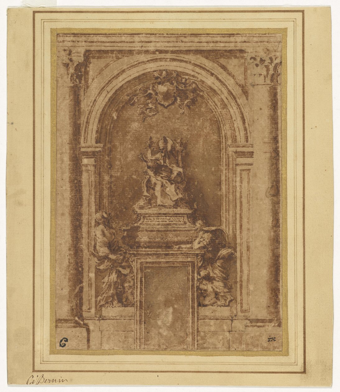 Design til pave Alexander VII