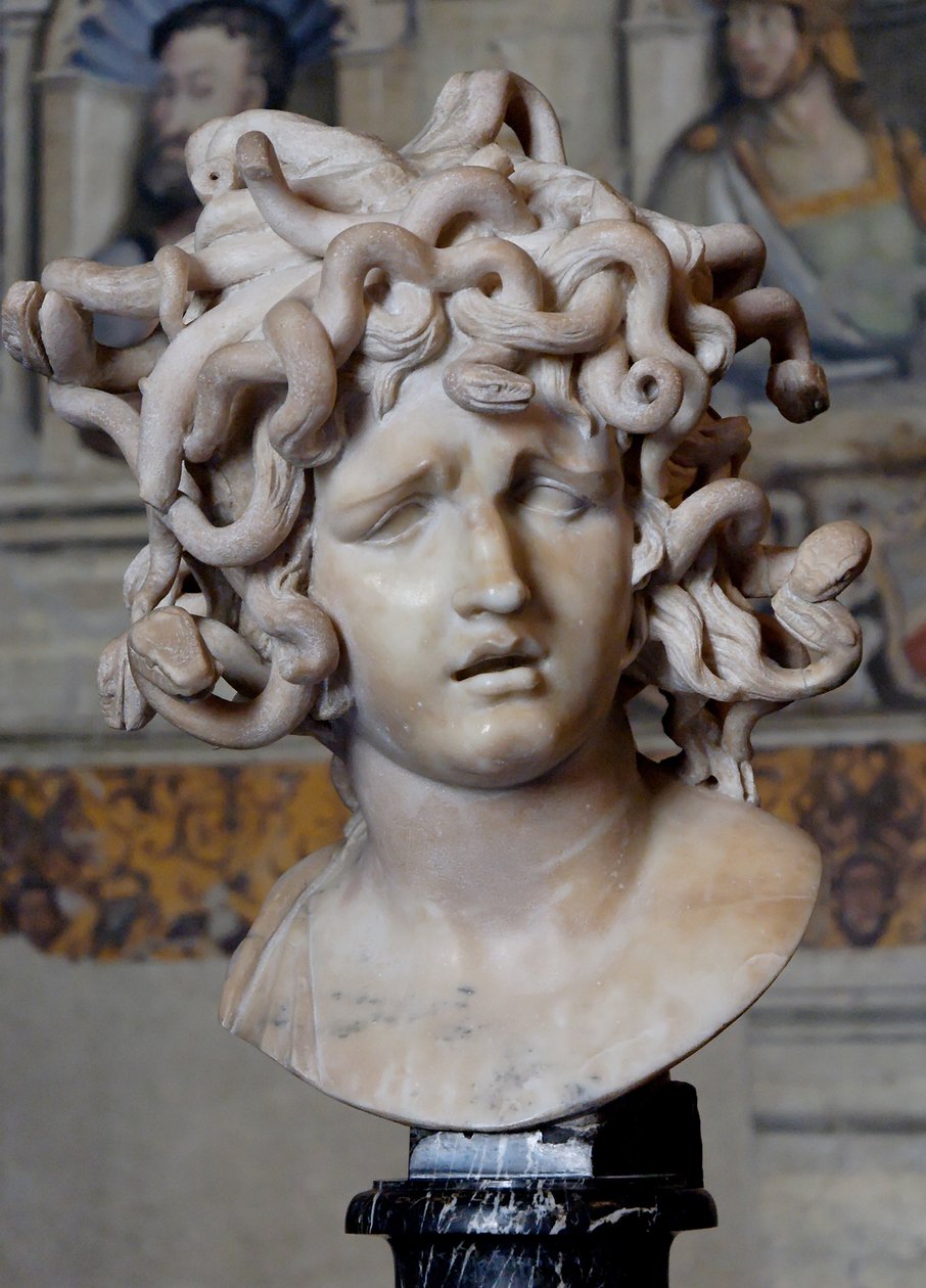 Leder af Medusa, 1630 af Gian Lorenzo Bernini