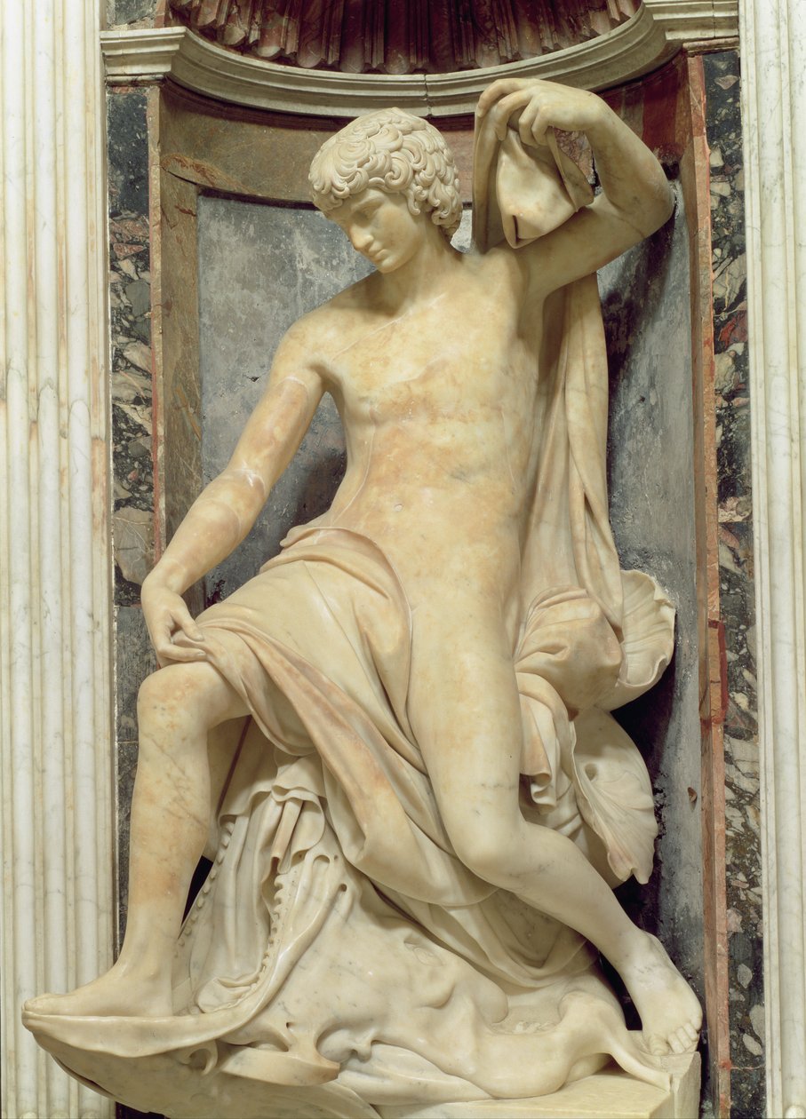Jonas (marmor) af Gian Lorenzo Bernini