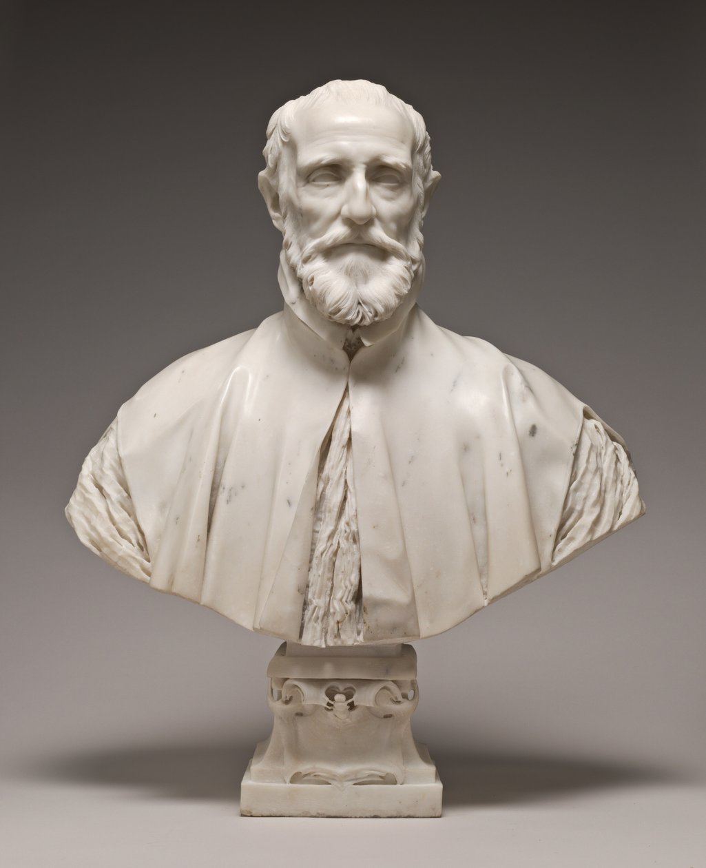 Monsignor Francesco Barberini af Gian Lorenzo Bernini