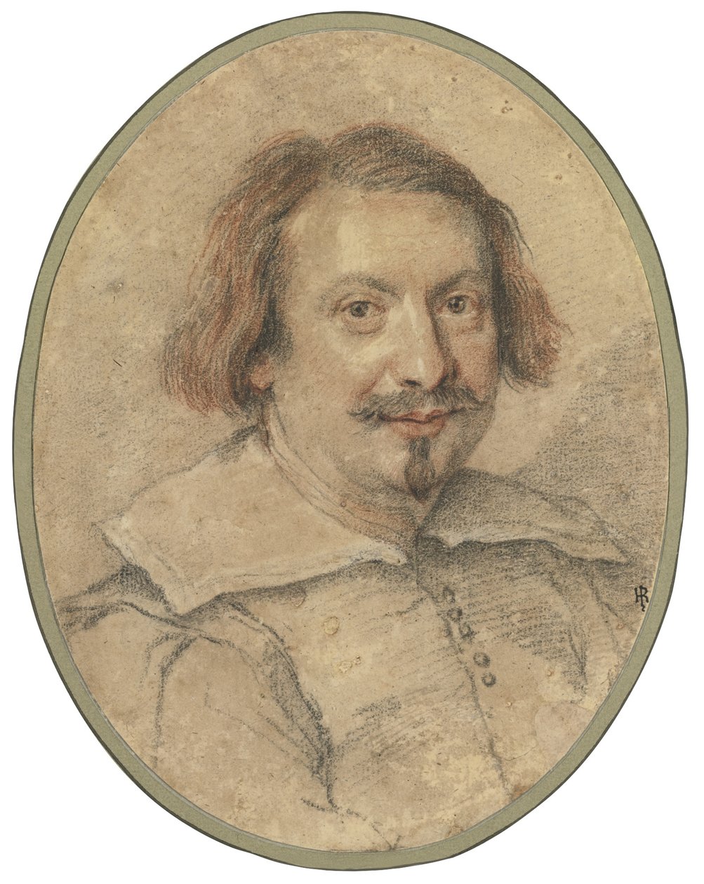 Portræt af Ottaviano Castelli af Gian Lorenzo Bernini