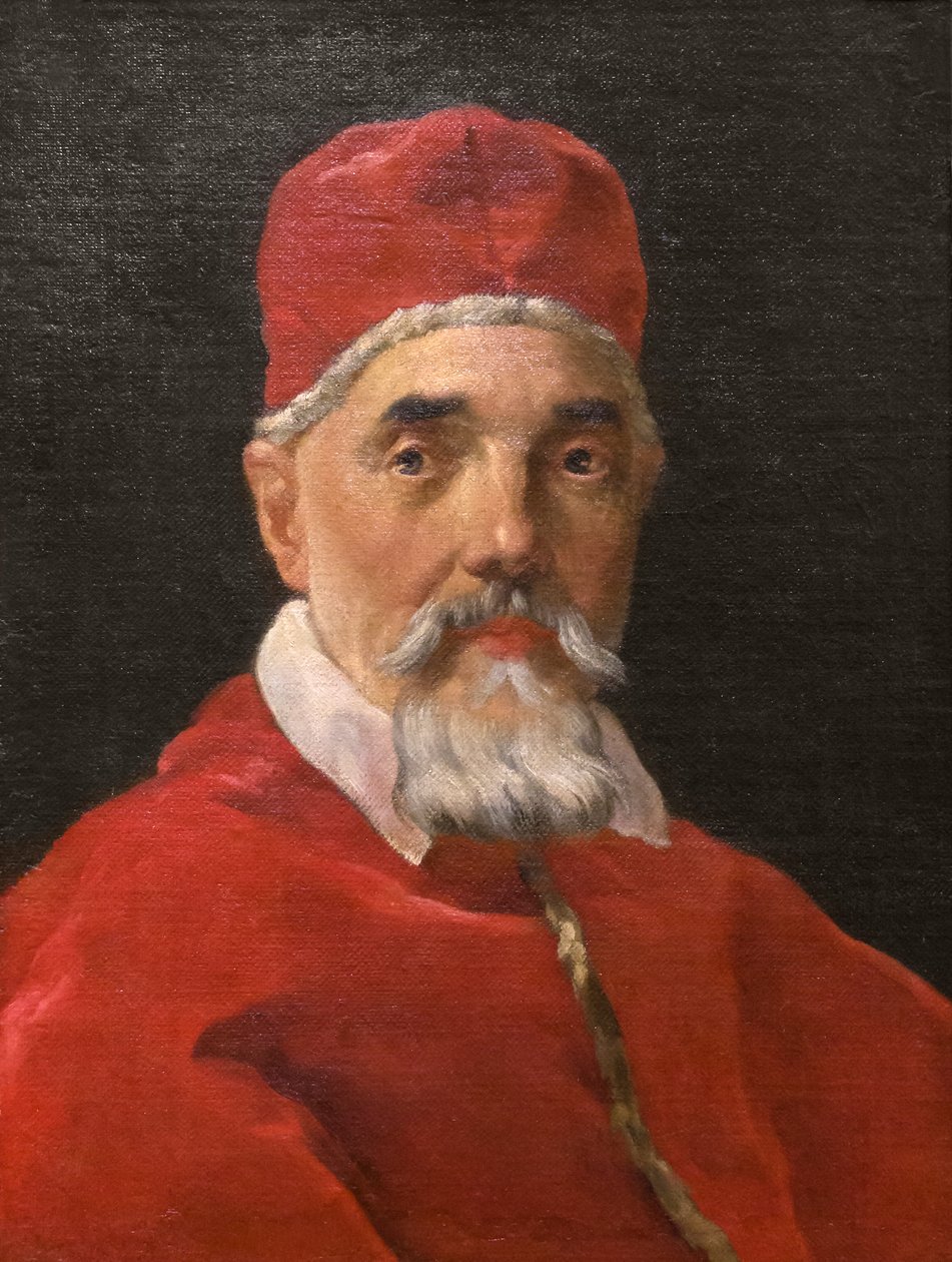 Portræt af pave Urban VIII af Gian Lorenzo Bernini