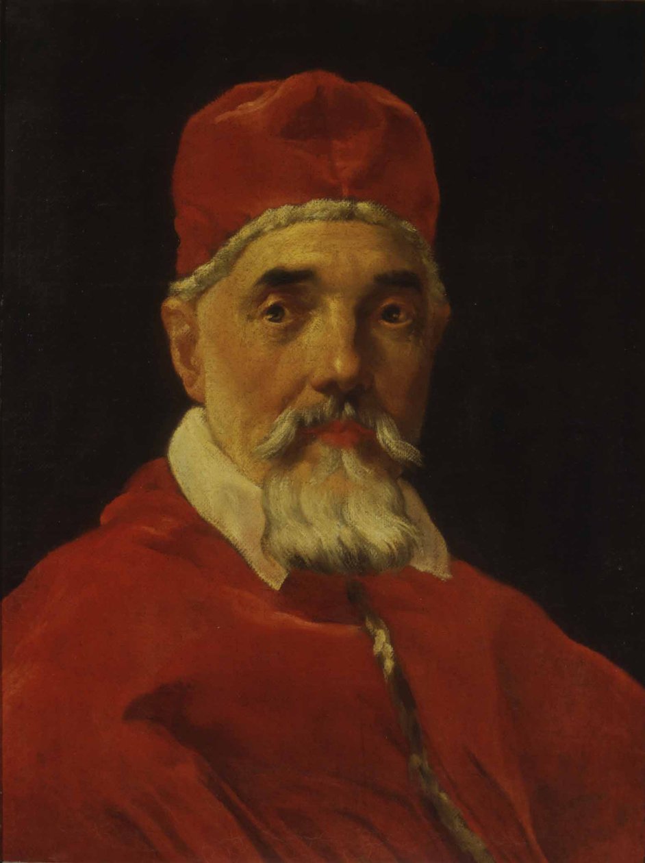 Portræt af pave Urban VIII af Gian Lorenzo Bernini