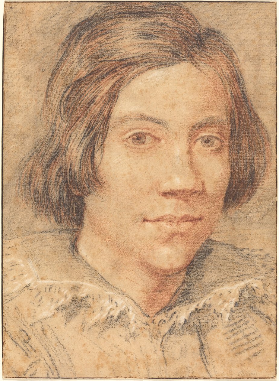 Portræt af en ung mand af Gian Lorenzo Bernini